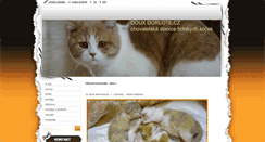 Desktop Screenshot of douxdorlote.cz